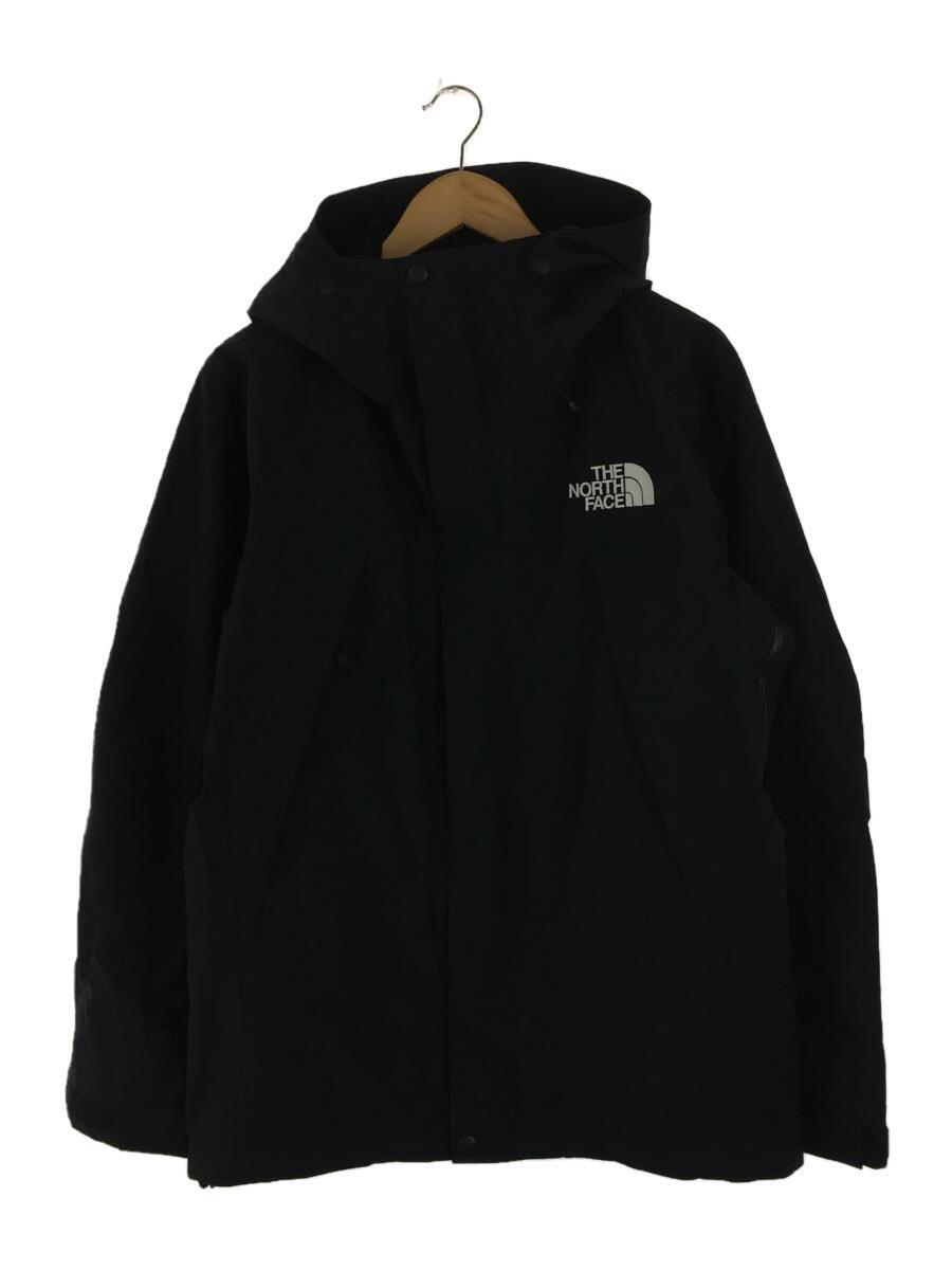 THE NORTH FACE◆MOUNTAIN JACKET_マウンテンジャケット/L/ゴアテックス/BLK_画像1