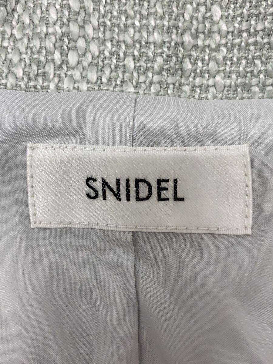 SNIDEL◆23SS/バリエトレンチナローワンピ/コート/0/レーヨン/GRN/SWFO231078/タグ付き_画像3