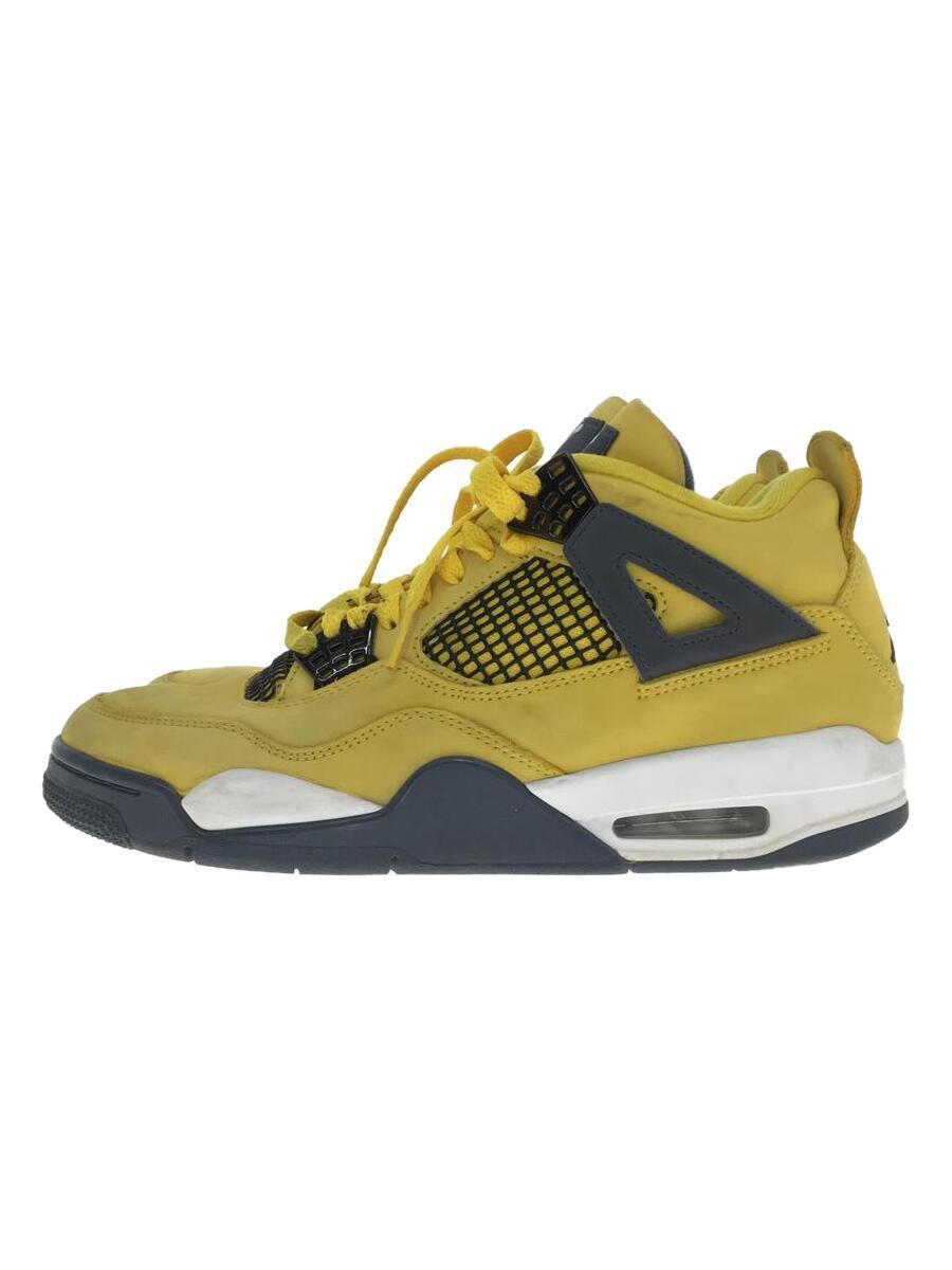 NIKE◆AIR JORDAN 4 RETRO_エア ジョーダン 4 レトロ/26cm/お汚れあり