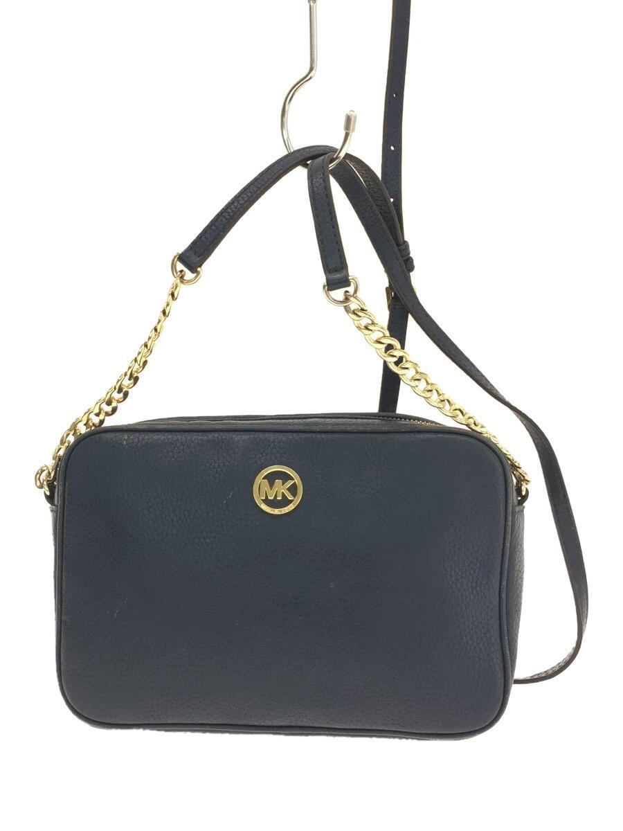 MICHAEL KORS◆ショルダーバッグ/-/BLU/PS-1702_画像1