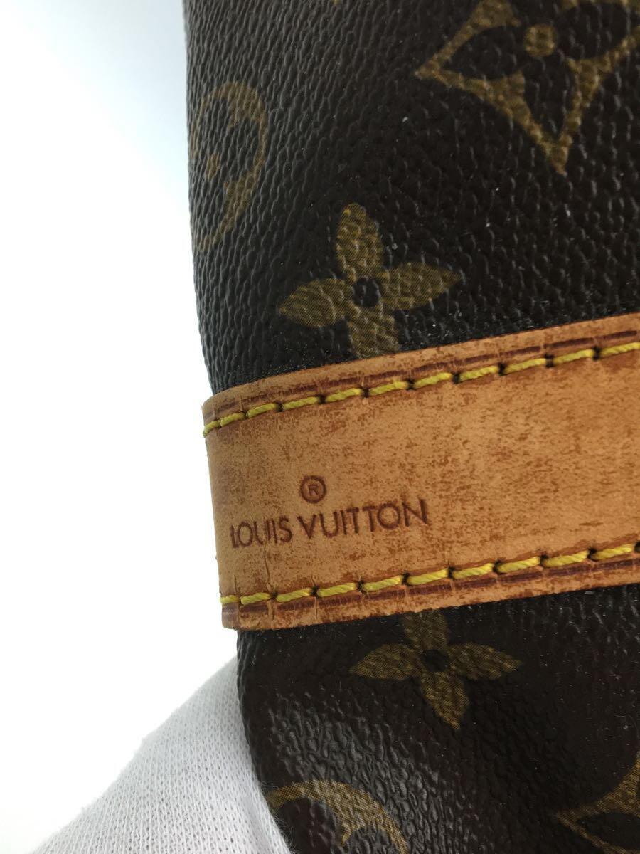 LOUIS VUITTON◆キーポル50_モノグラム・キャンバス_BRW/PVC/BRW_画像5