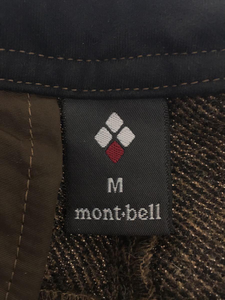 mont-bell◆ウールトレッキングパンツ/M/ウール/BRW/1105612_画像4
