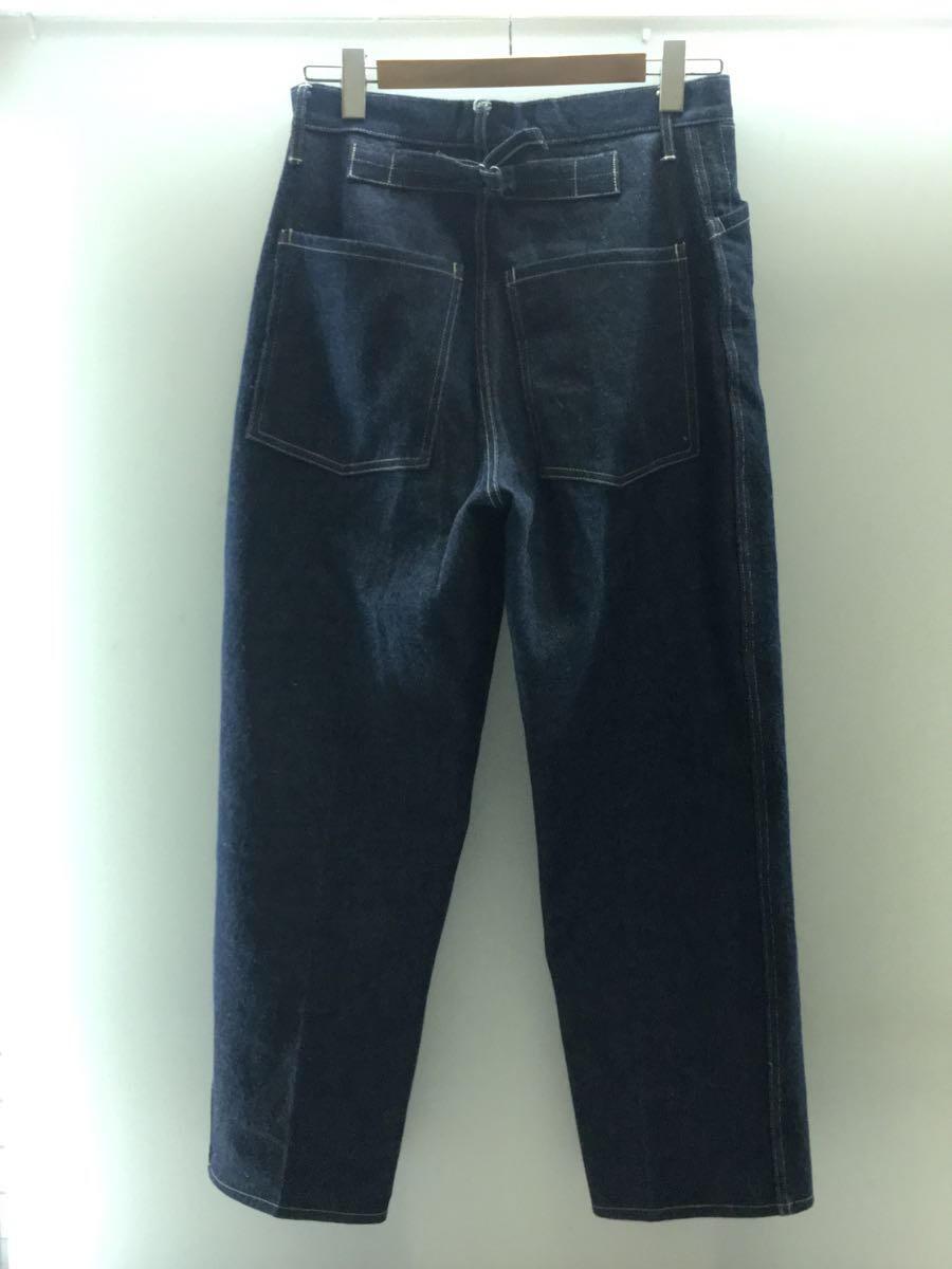 MAATEE&SONS◆DENIM WORK TROUSER/ストレートパンツ/コットン/インディゴ/mt3103-0209_画像2