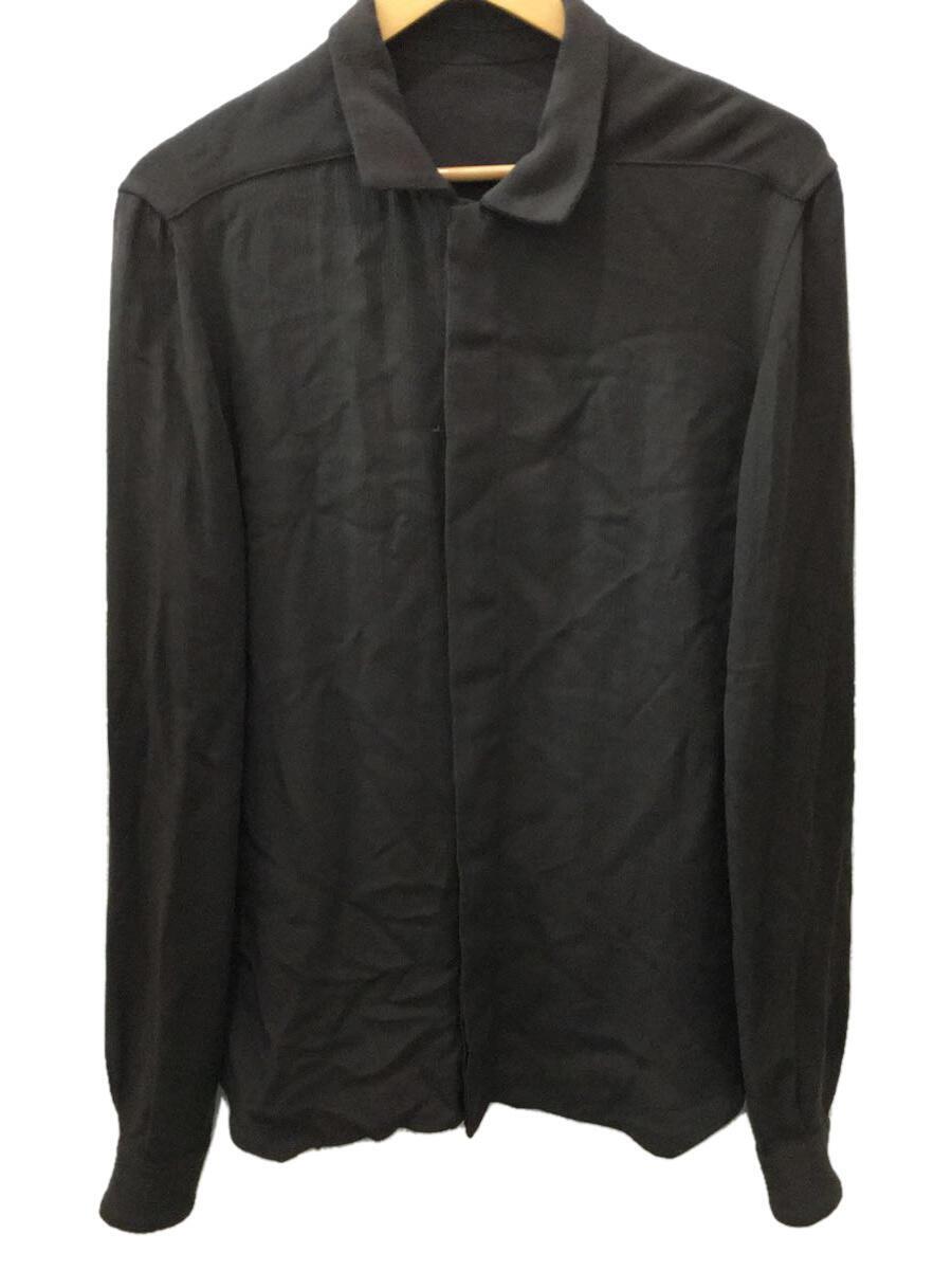 いラインアップ Rick Owens◇20AW/Office Shir長袖シャツ/48/-/BRW