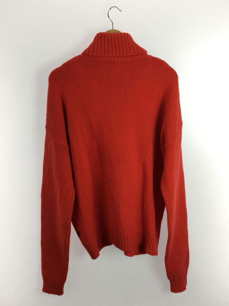 SALE／37%OFF】 DIESEL◇セーター(厚手)/-/ウール/RED Mサイズ