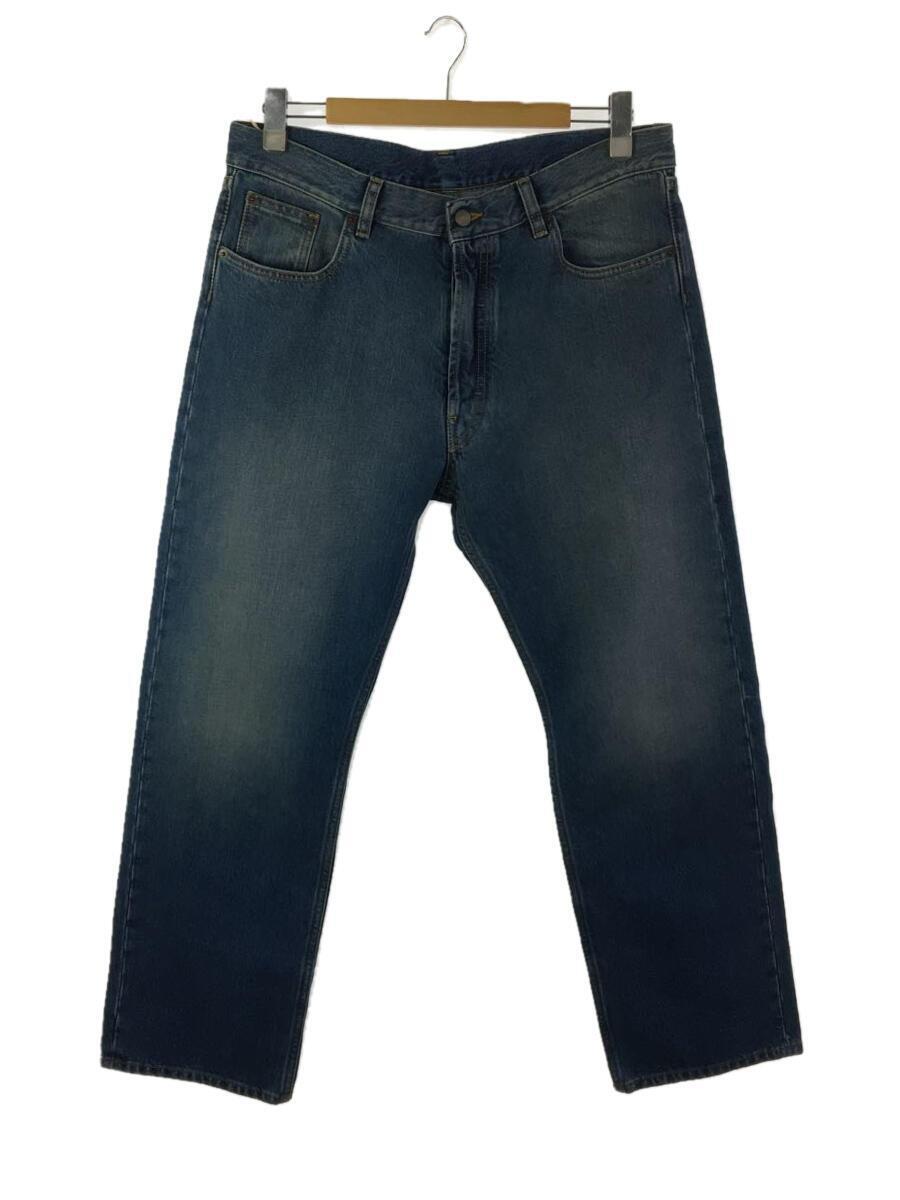 Maison Margiela◆5-Pockets Jeans Straight Leg blue/38/デニム/S51LA0148 S30561