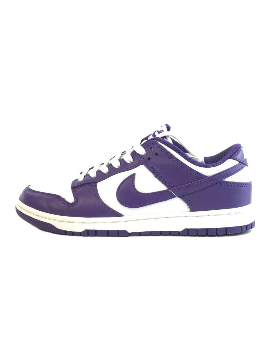 NIKE◆ローカットスニーカー/US8.5/PUP/レザー/DD1391-104_画像1