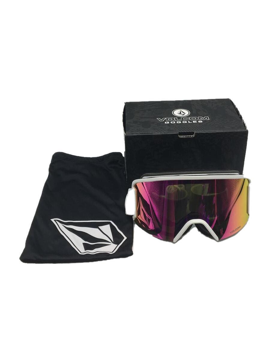 VOLCOM* winter sport other /WHT/23 year of model / goggle 