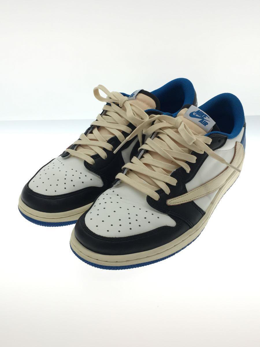 NIKE◆ローカットスニーカー/27cm/WHT_画像2