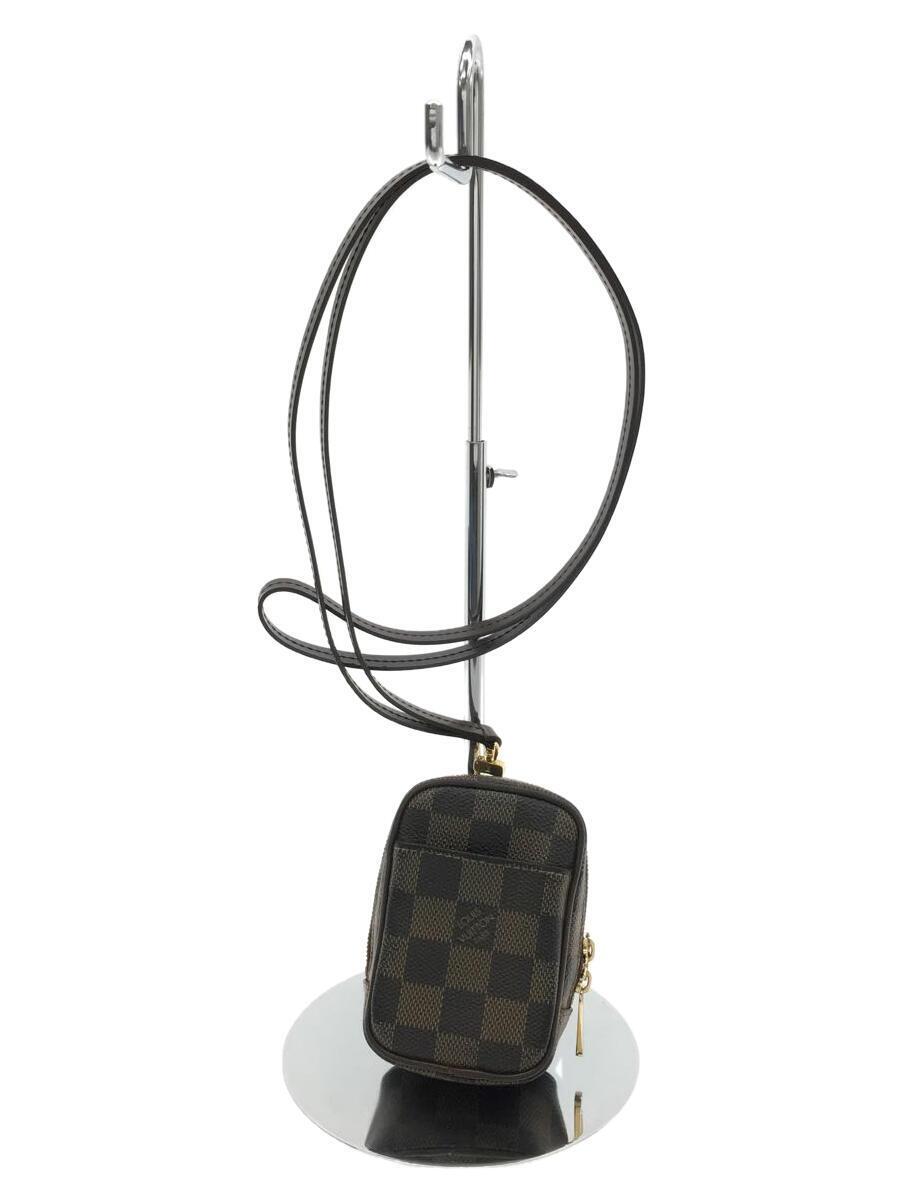 2022年製 新品】 LOUIS VUITTON◇エテュイオカピPM_ダミエ・エベヌ/PVC