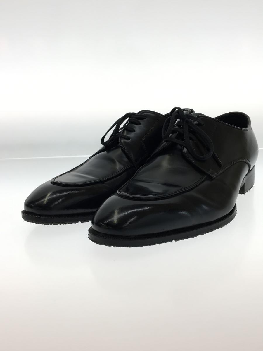 Savile Row◆ドレスシューズ/26.5cm/BLK/レザー_画像2