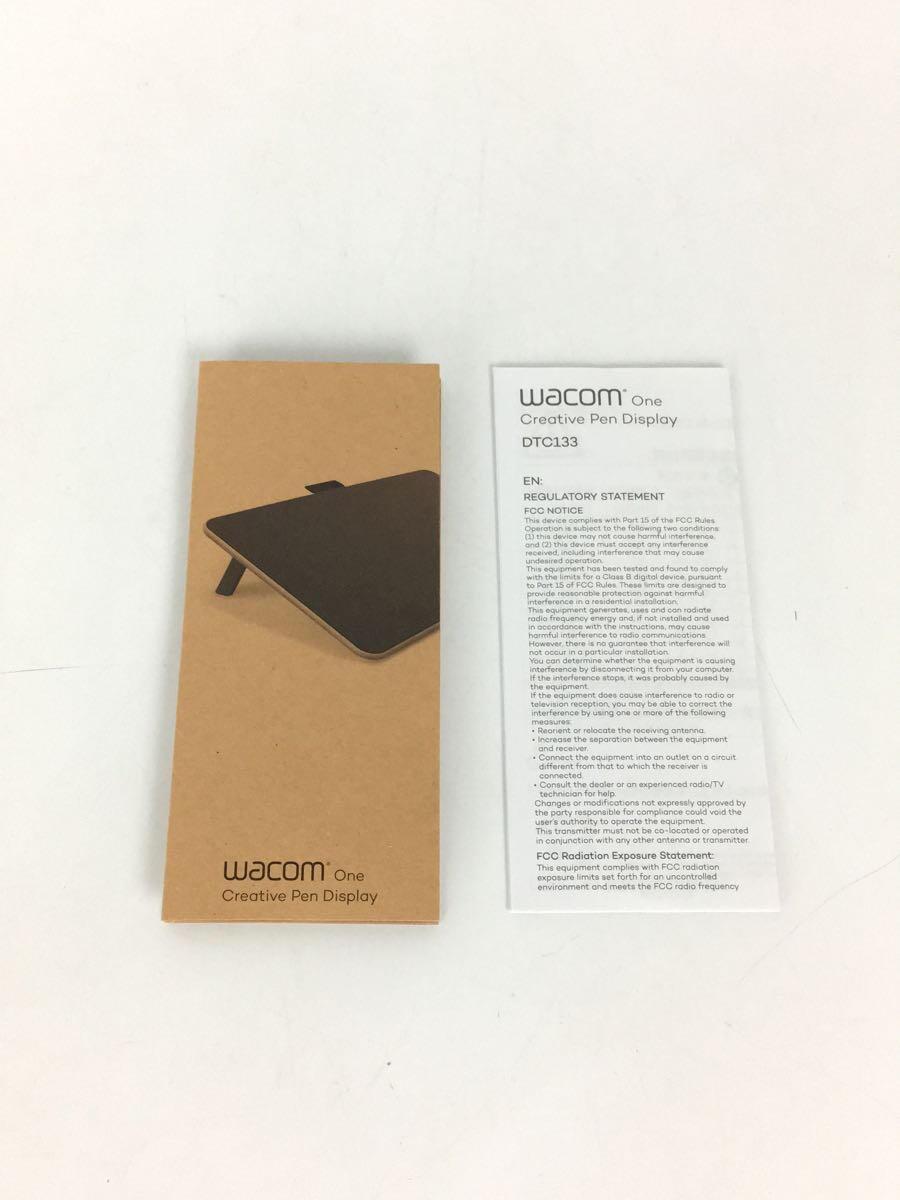 本物品質の WACOM◇ペンタブレット/液晶タブレット/13.3型/パソコン