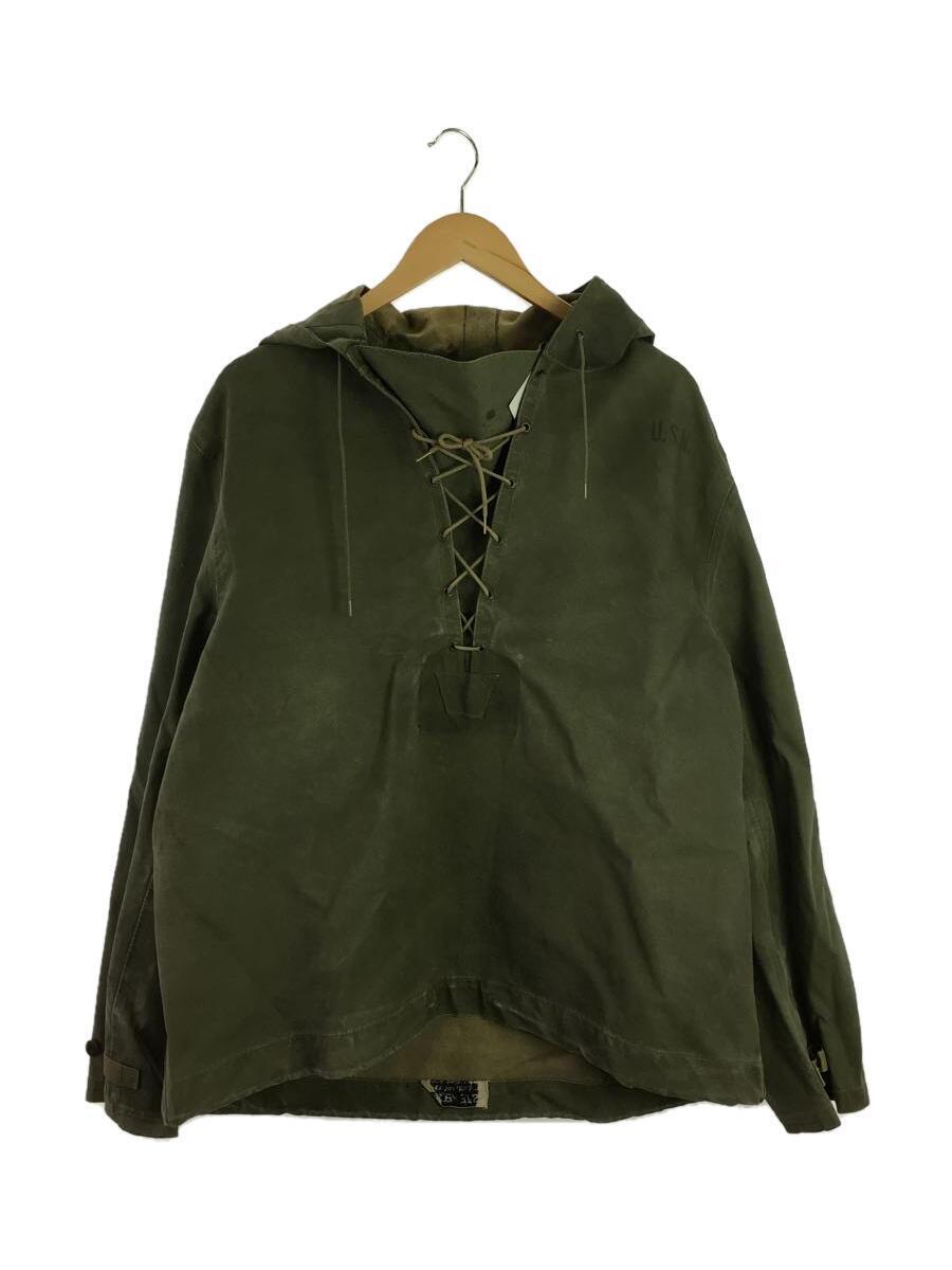 肌触りがいい US.NAVY◇パーカー/-/-/KHK/無地 Lサイズ