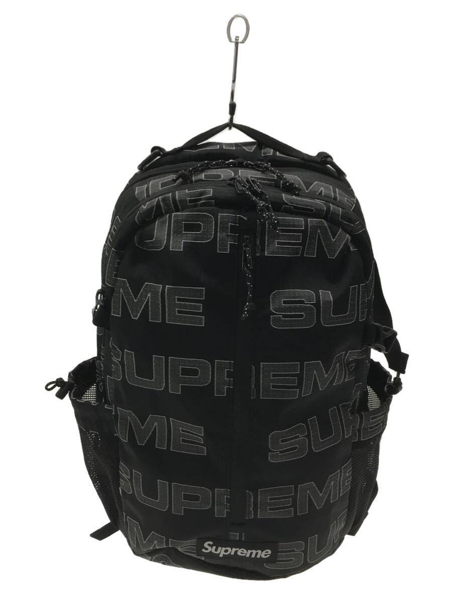 良質 Supreme◇21AW/Backpack/リュック/ナイロン/BLK/総柄 リュック