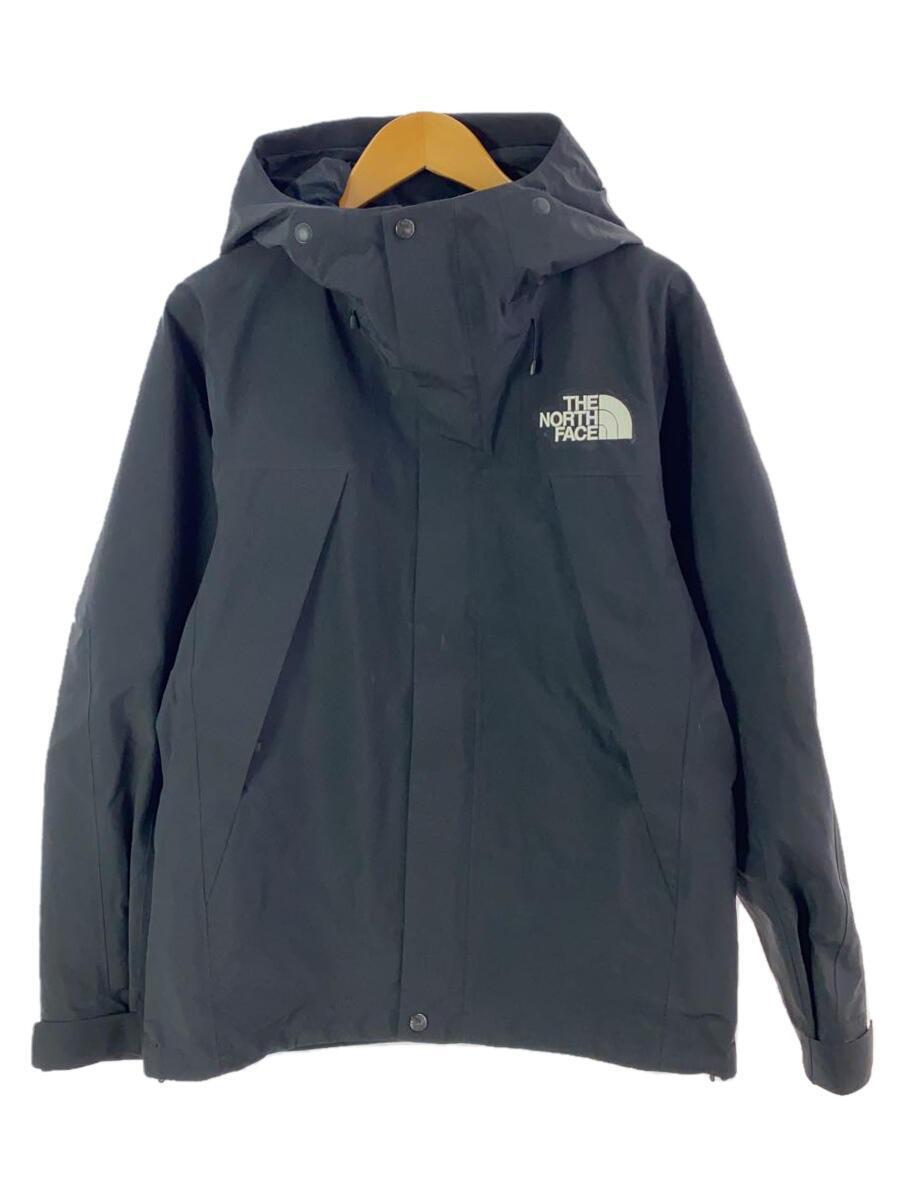 THE NORTH FACE◆MOUNTAIN JACKET/GORE-TEX/マウンテンパーカ/M/ナイロン/BLK/無地/NP61800
