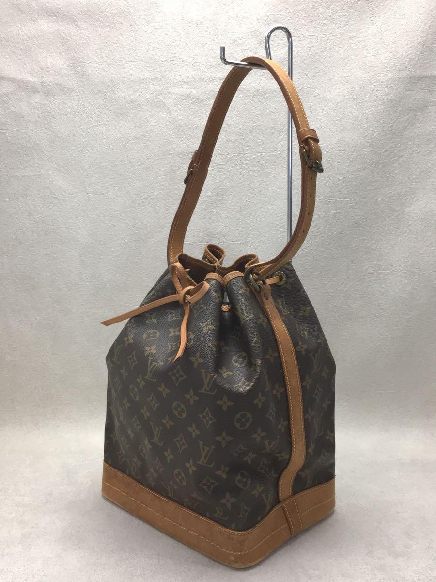 LOUIS VUITTON◆ショルダーバッグ/-/BRW/総柄/M42224_画像2