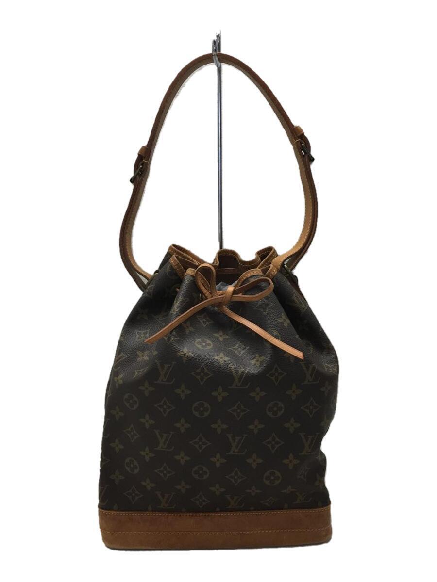 LOUIS VUITTON◆ショルダーバッグ/-/BRW/総柄/M42224_画像1