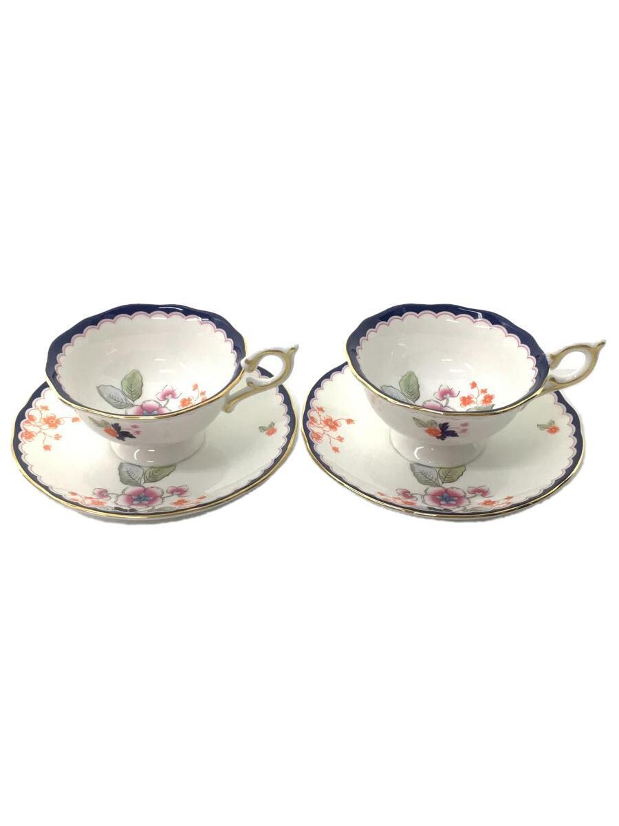WEDGWOOD◇カップ&ソーサー/4点セット/WHT-