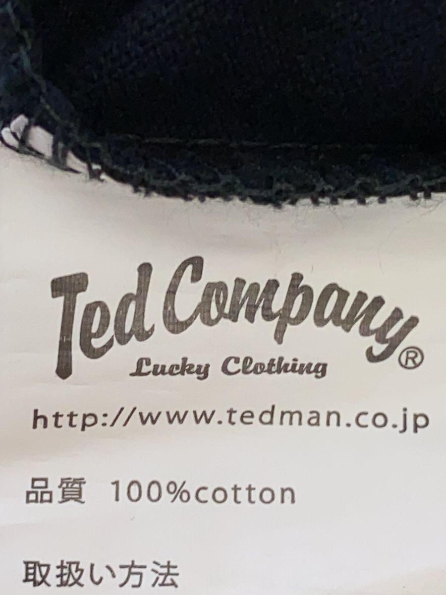 TED MAN(TED COMPANY)◆長袖Tシャツ/XL/コットン/BLK/KMLT-132_画像3