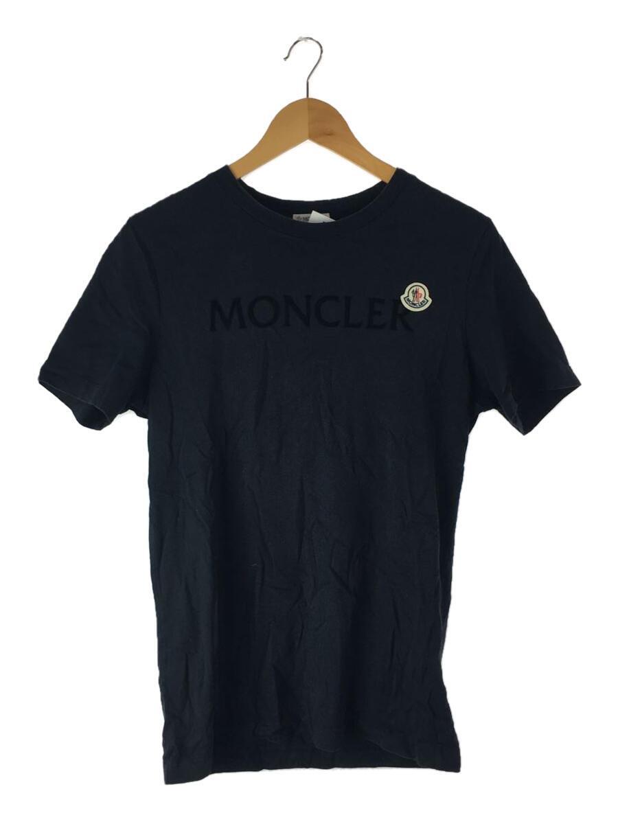 本物の MONCLER◇Tシャツ/XS/コットン/NVY その他 - www.cfch.org