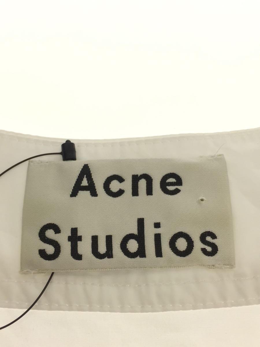 Acne Studios(Acne)◆BUCCA T POP PAW15/ワンピース/32/コットン/WHT_画像3