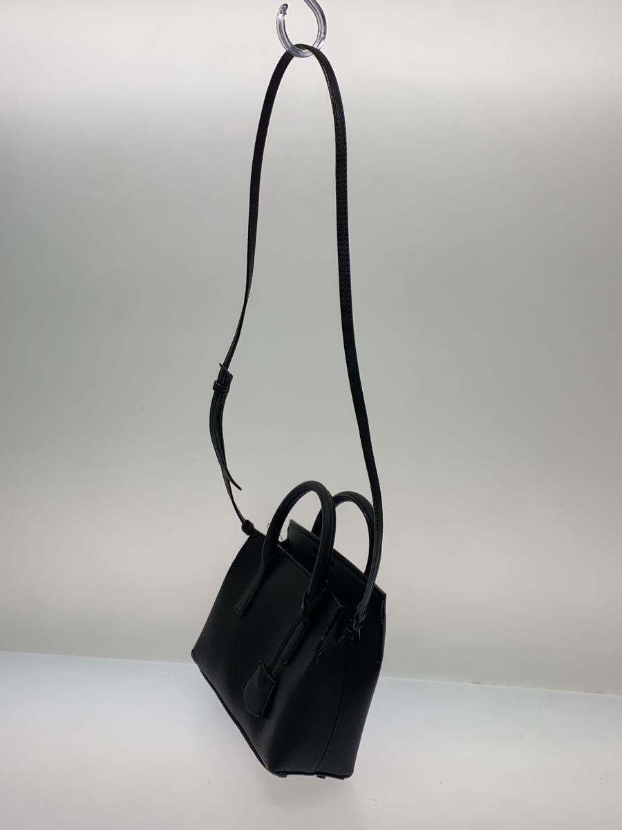 CHARLES&KEITH◆ハンドバッグ/-/BLK_画像2