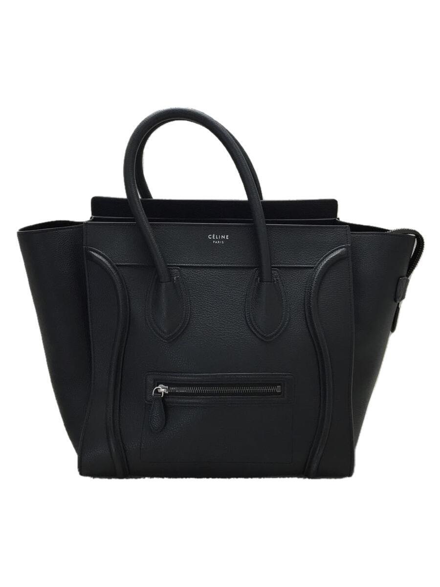 別倉庫からの配送】 CELINE◇ラゲージミニショッパー/トートバッグ