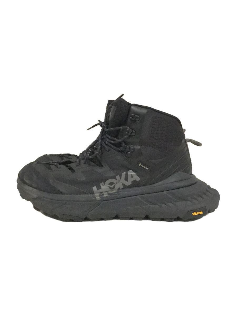 超美品 HOKA ONE GTX/ブーツ/27.5cm/BLK/1113510-BDGGR HIKE ONE
