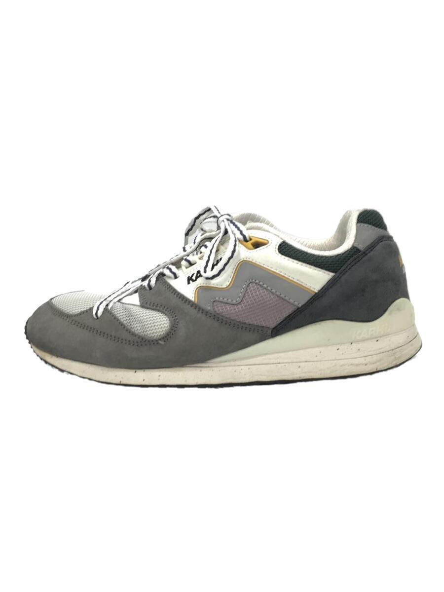 karhu◆Synchron Classic/ローカットスニーカー/25.5cm/KHK/スウェード/f802670_画像1