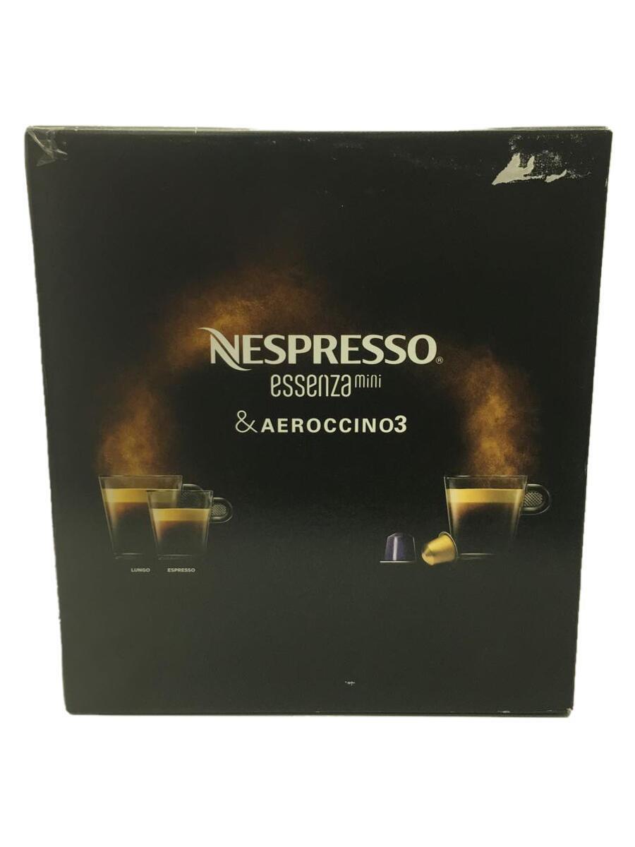 高品質の人気 NESPRESSO◇コーヒーメーカー/D30-RE-A3B コーヒー