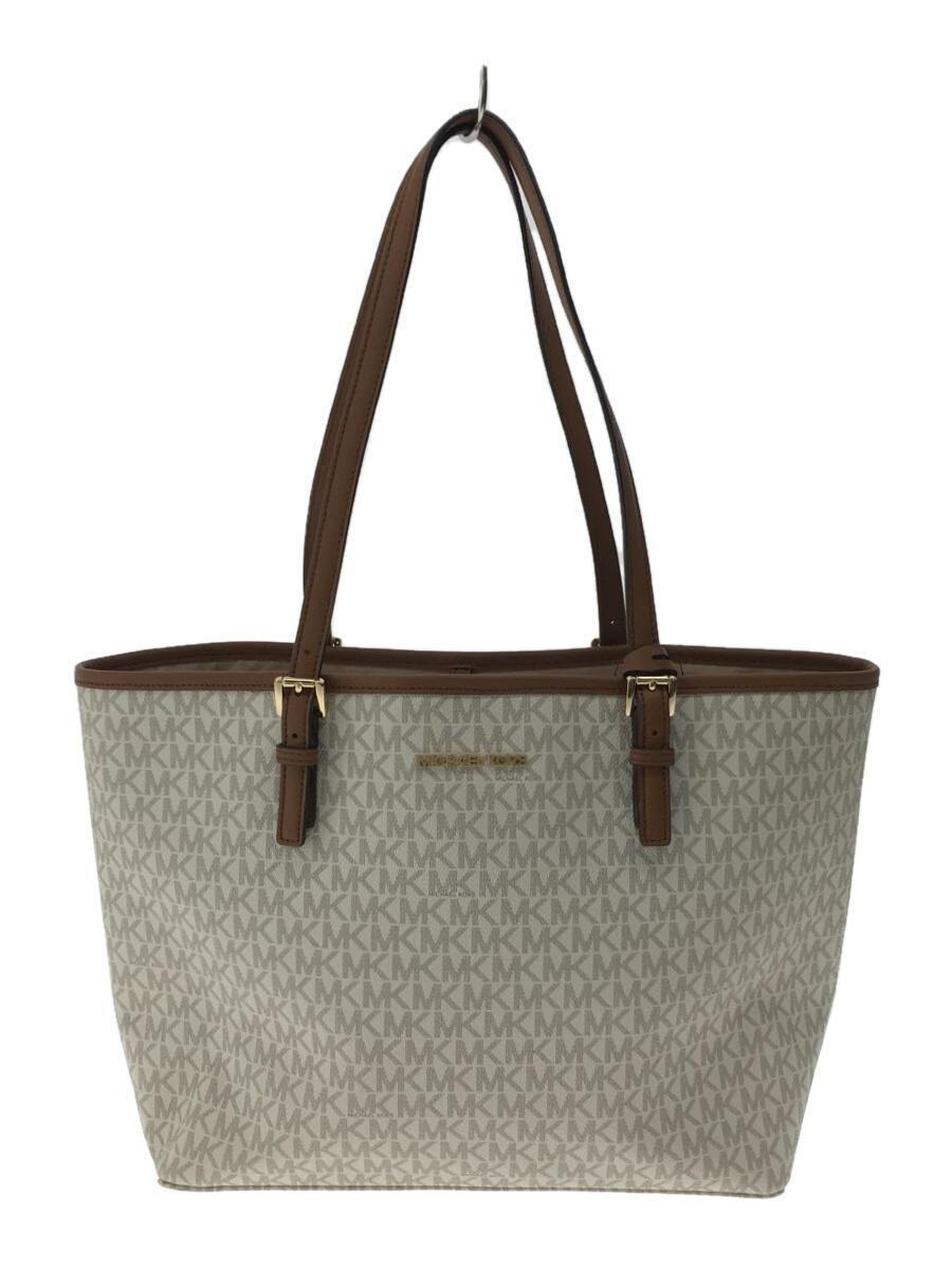 大人女性の KORS◇JET MICHAEL SET TOTE/トートバッグ/総柄/35H8GTVT2B