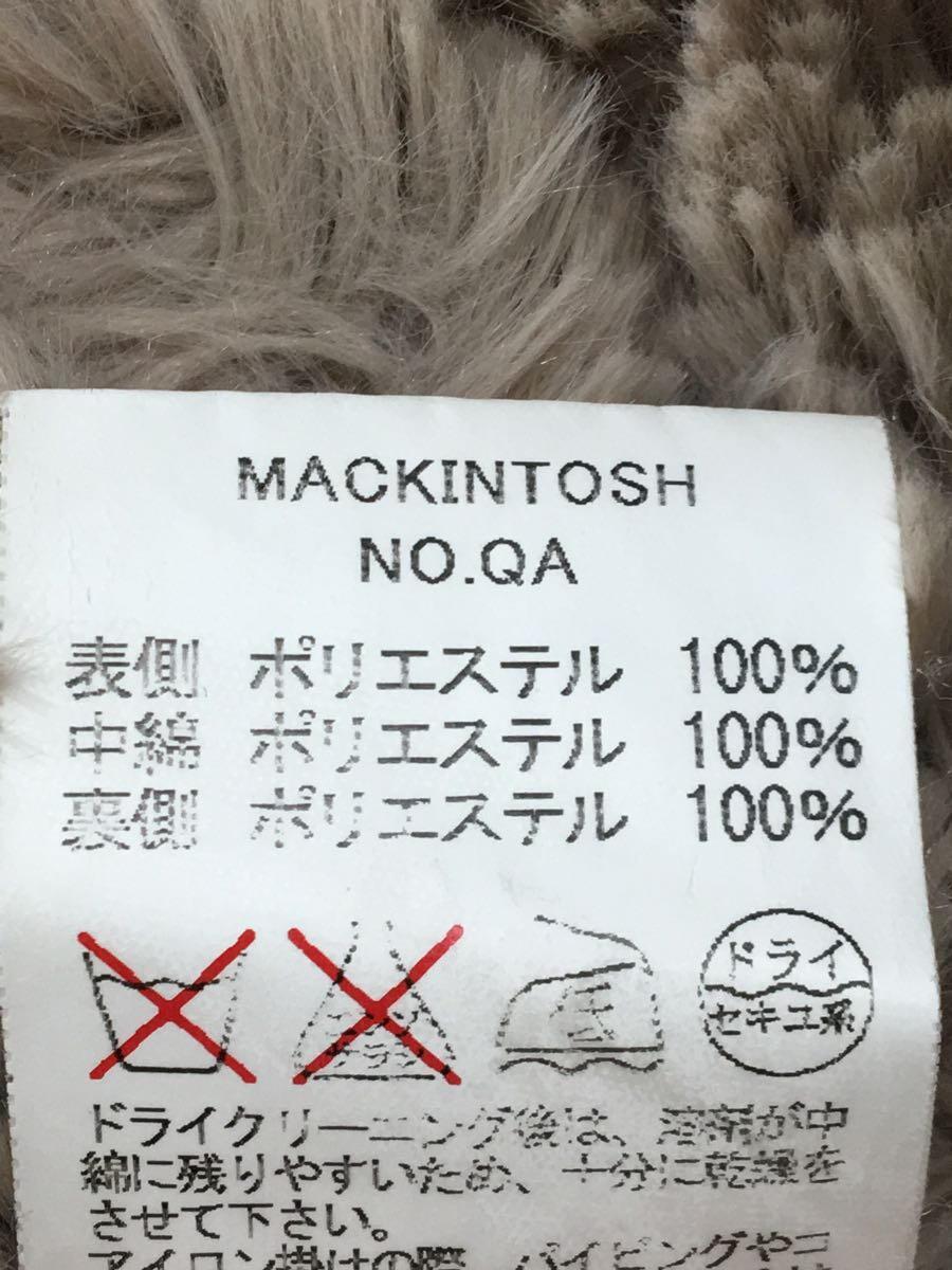 MACKINTOSH◆キルティングコート/36/ポリエステル/PNK/無地_画像4