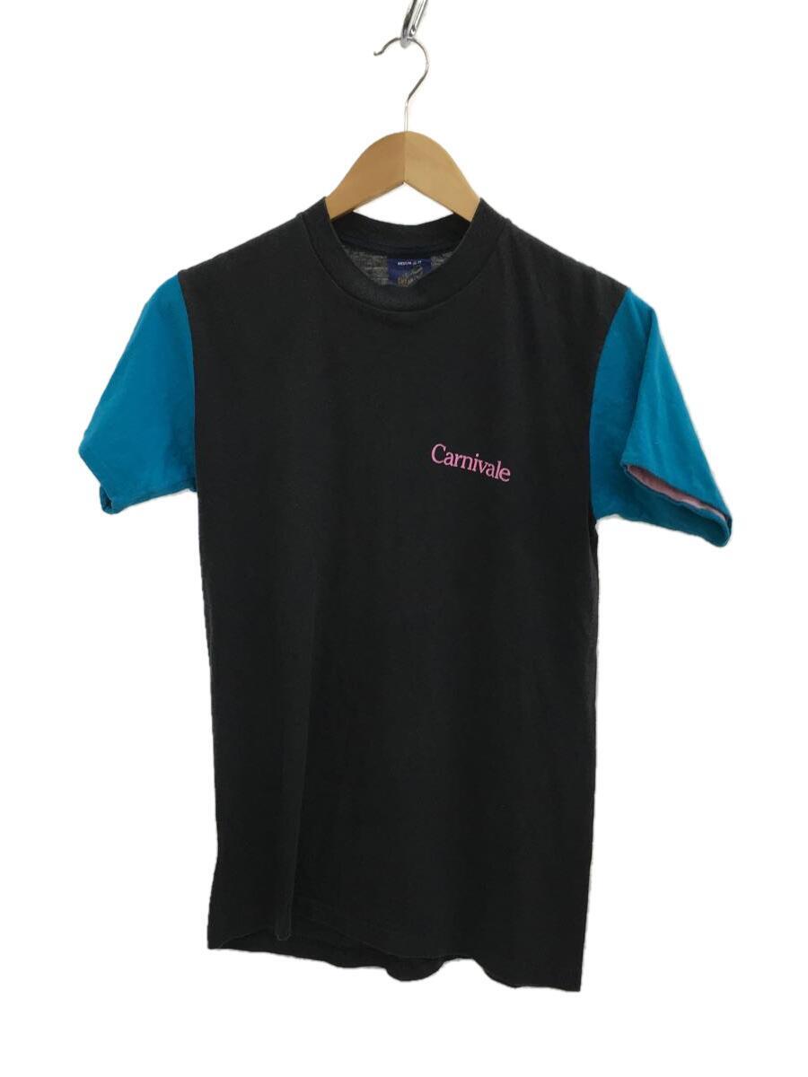 【値下げ】 90s/SNEAKERS/USA製/Carnivale/Tシャツ/M/コットン/BLK その他 【値下げ】 90s/SNEAKERS/USA製/Carnivale/Tシャツ/M/コットン/BLK その他