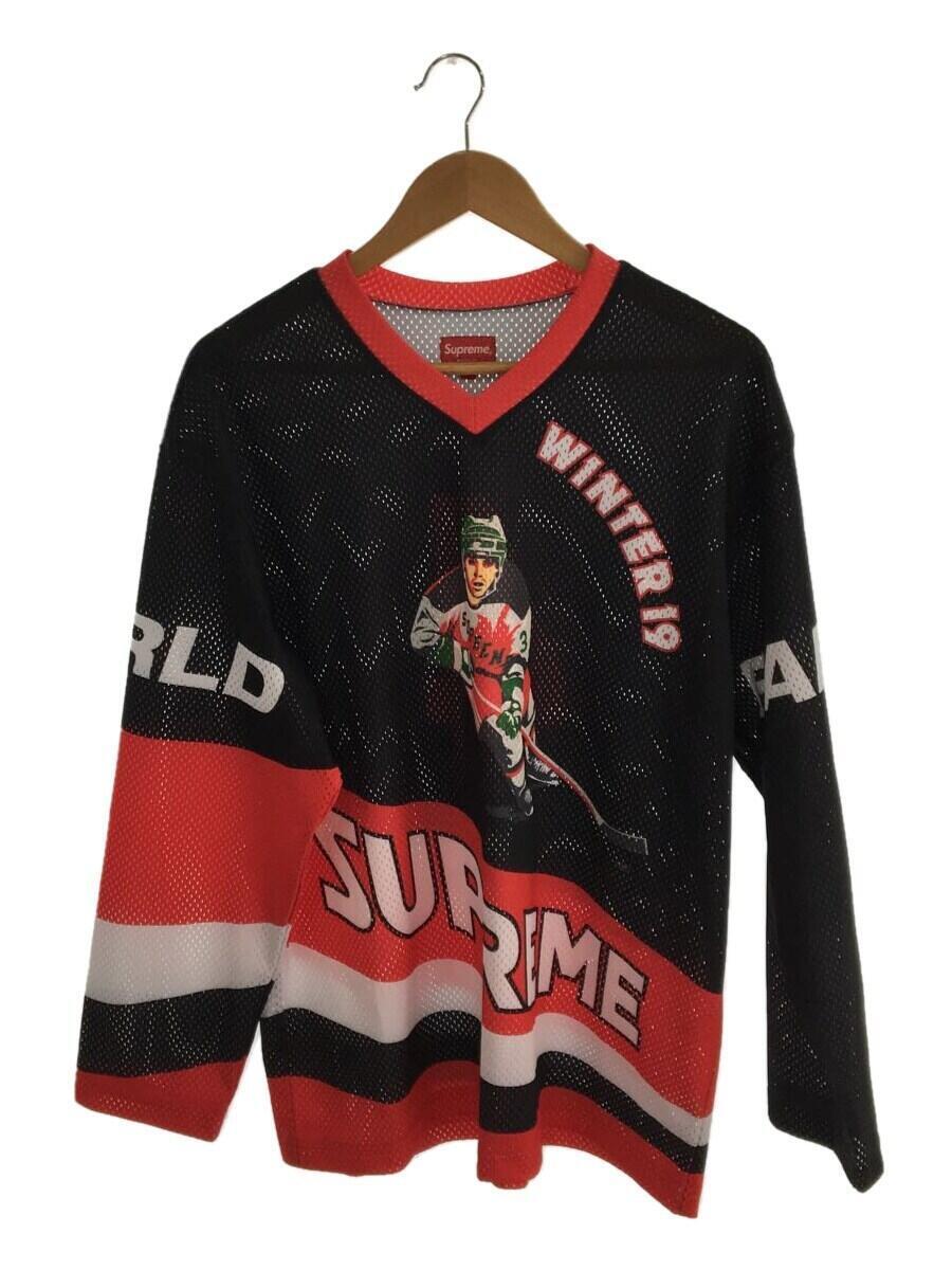 Supreme 19AW/Crossover Hockey Jersey/長袖Tシャツ/M