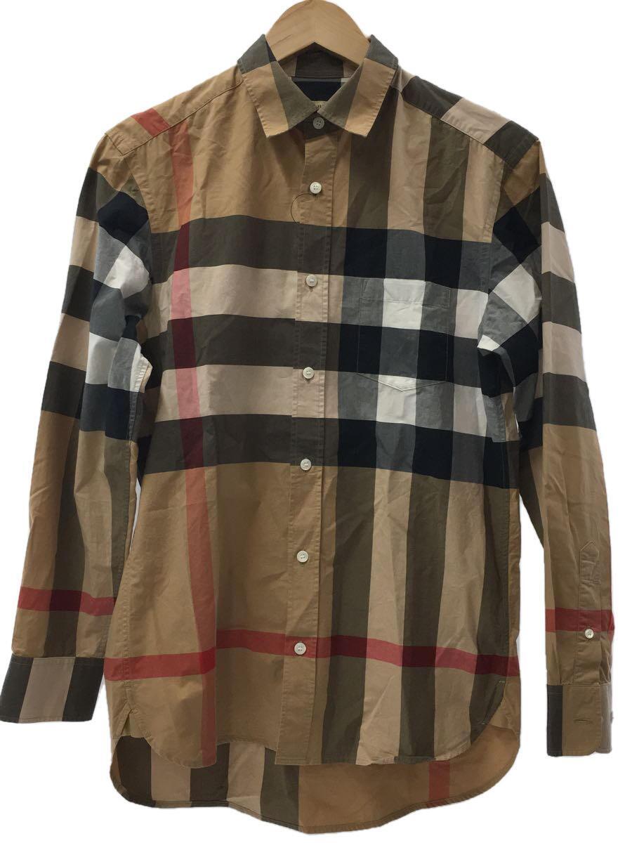 激安大特価！ BURBERRY LONDON◇長袖シャツ/S/コットン/CML/チェック