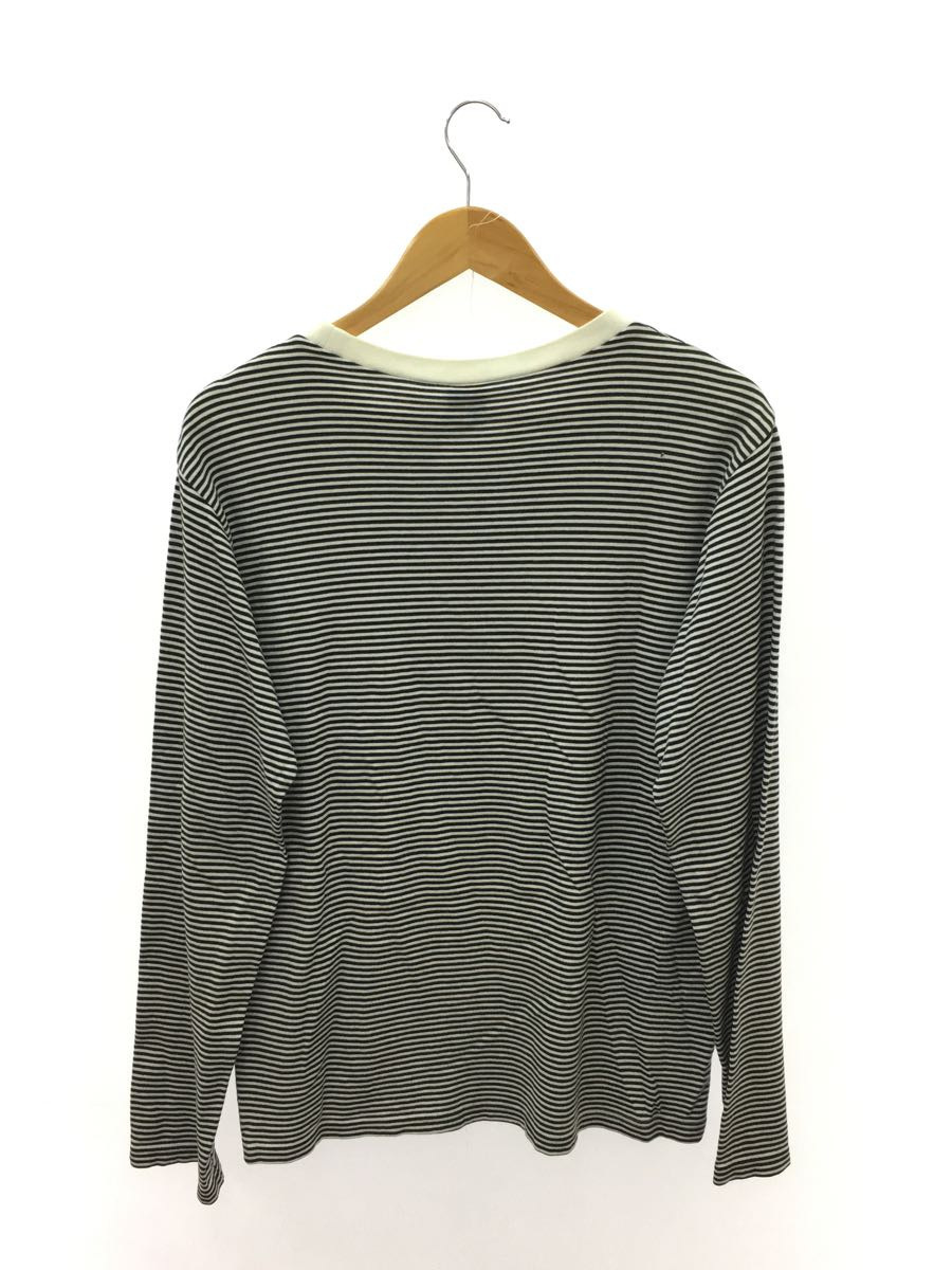 売上実績NO.1 NUMBER (N)INE◇宮下期/長袖Tシャツ/3/コットン/BLK