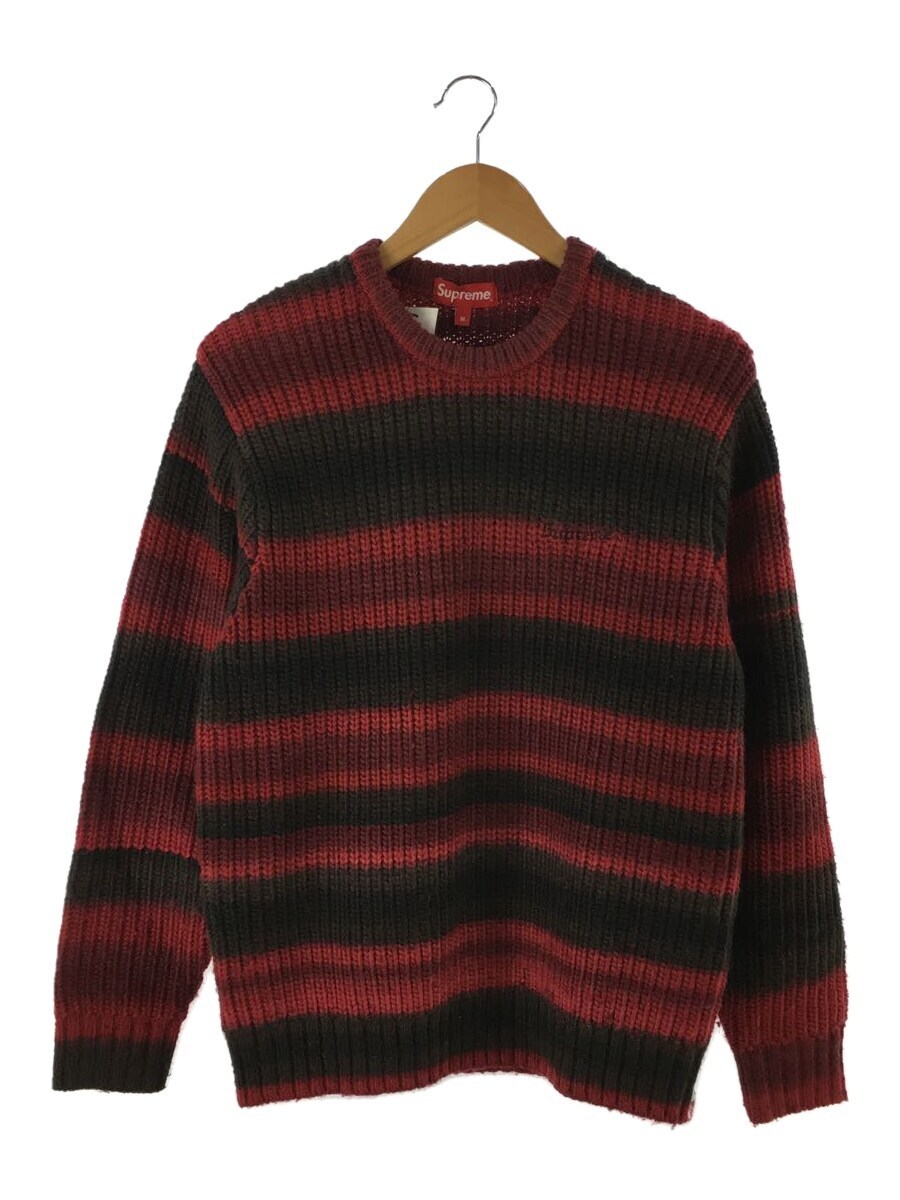 Supreme◆17AW/Ombre Stripe Sweater/ニット/セーター/M/アクリル