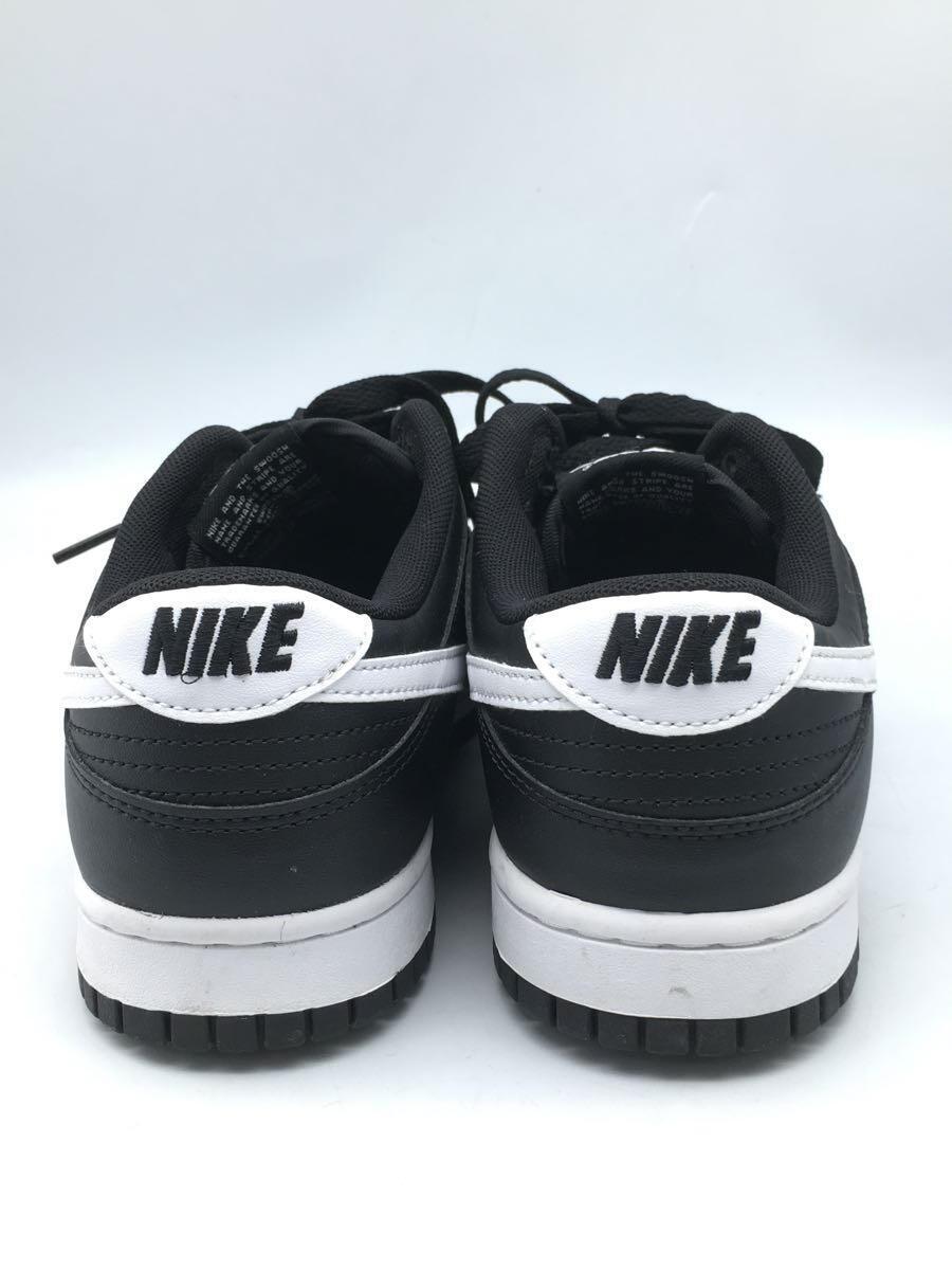 NIKE◆ナイキ/ローカットスニーカー/ダンクローレトロ ブラックパンダ/26cm/黒/DV0831-002_画像7