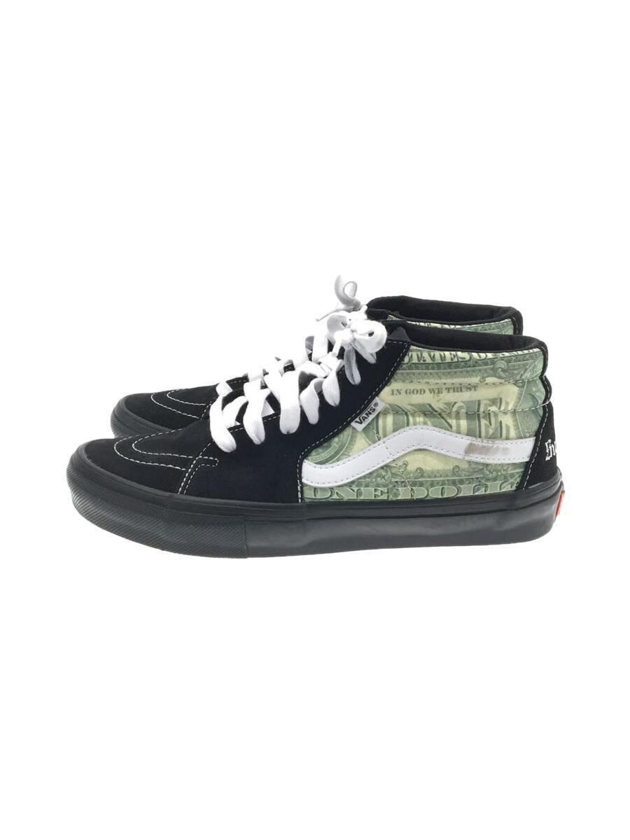 楽天カード分割】 Supreme◇ローカットスニーカー/27cm/BLK/スウェード