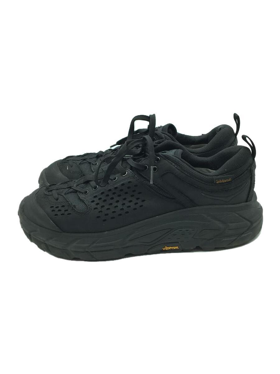 HOKA ONE ONE◆ローカットスニーカー/26cm/BLK/1105689