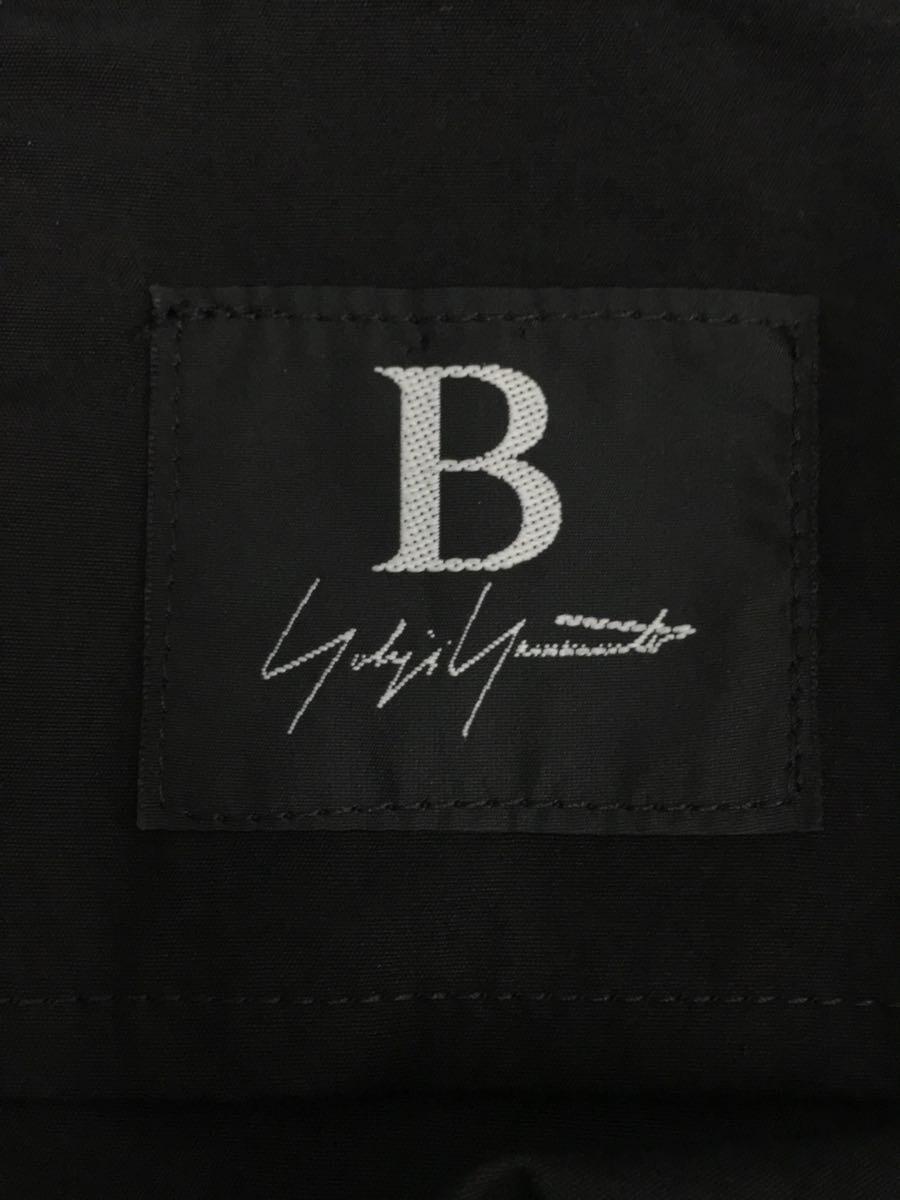 B Yohji Yamamoto◆半袖ワンピース/-/-/ブラック/無地/NW-D51-809_画像3