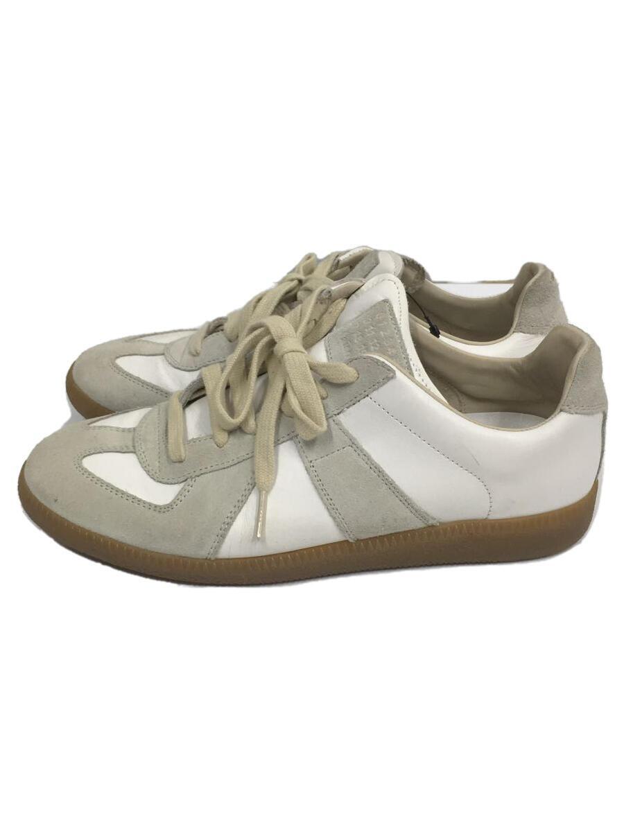 【特別訳あり特価】 Maison Margiela◆ローカットスニーカー/38/ホワイト 24.5cm 【特別訳あり特価】 Maison Margiela◆ローカットスニーカー/38/ホワイト 24.5cm