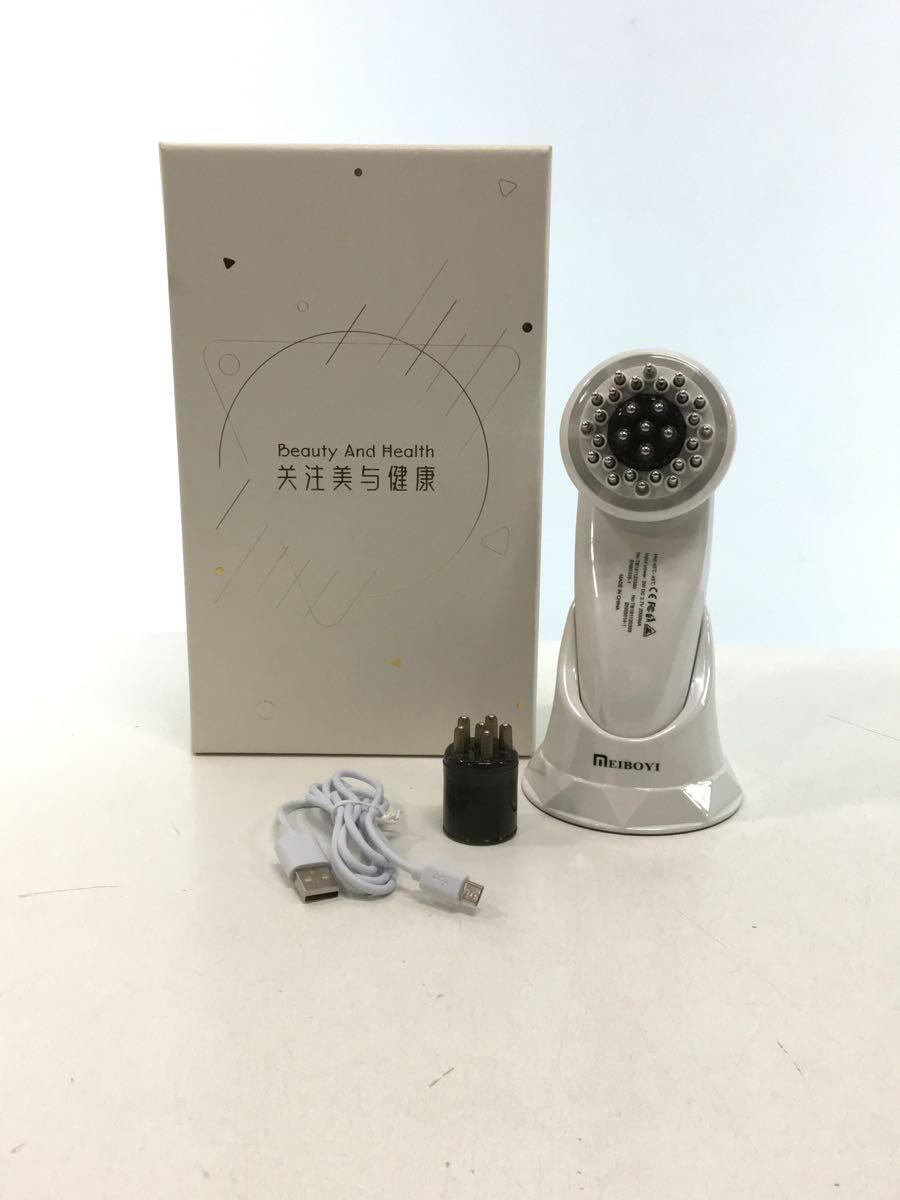 返品不可】 MEIBOYI/理美容品/M-920/白/ホワイト/頭皮マッサージ器