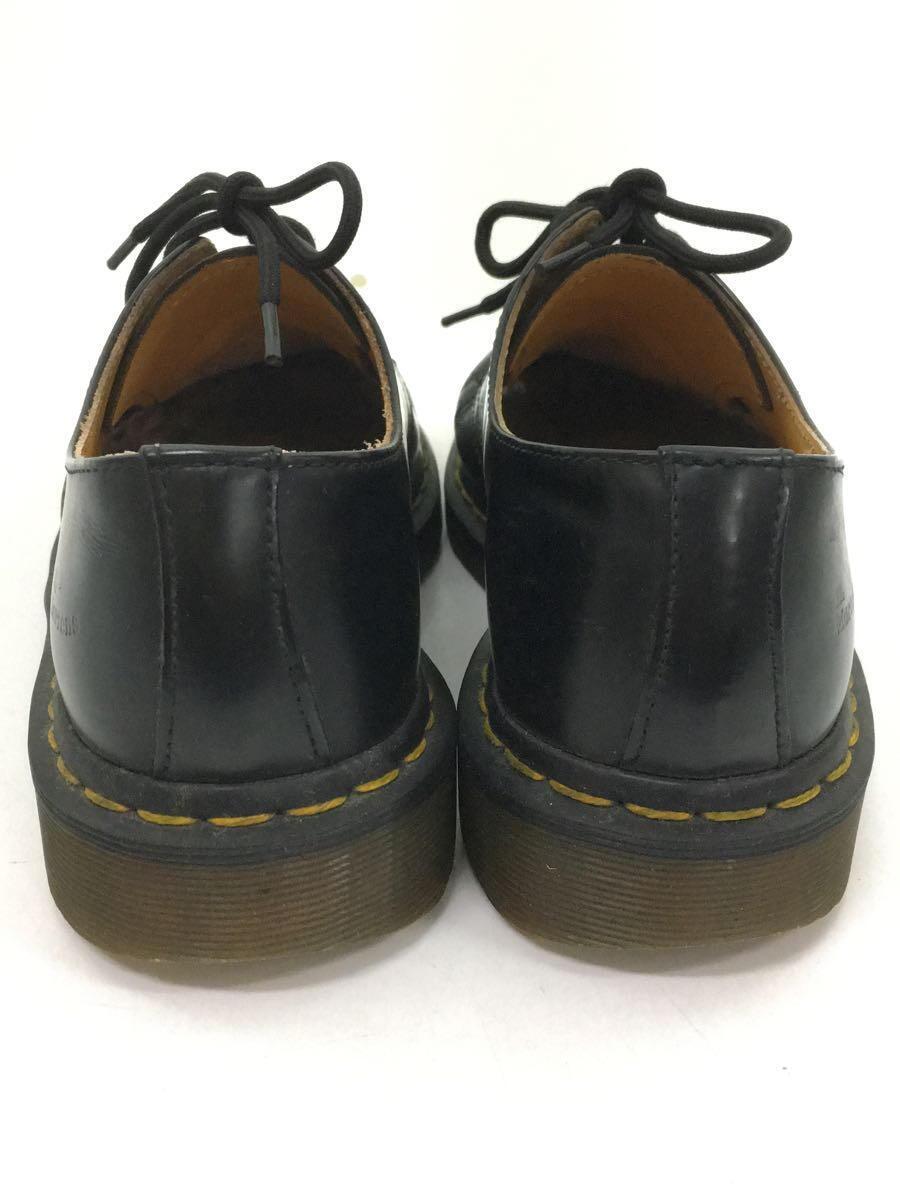 Dr.Martens◆シューズ/US6/BLK/レザー_画像6