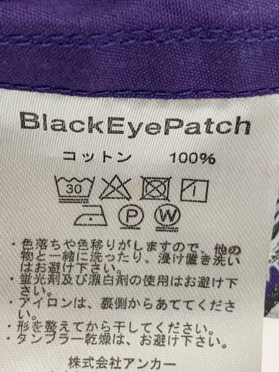 Blackeyepatch◆長袖シャツ/XL/コットン/PUP/総柄_画像4