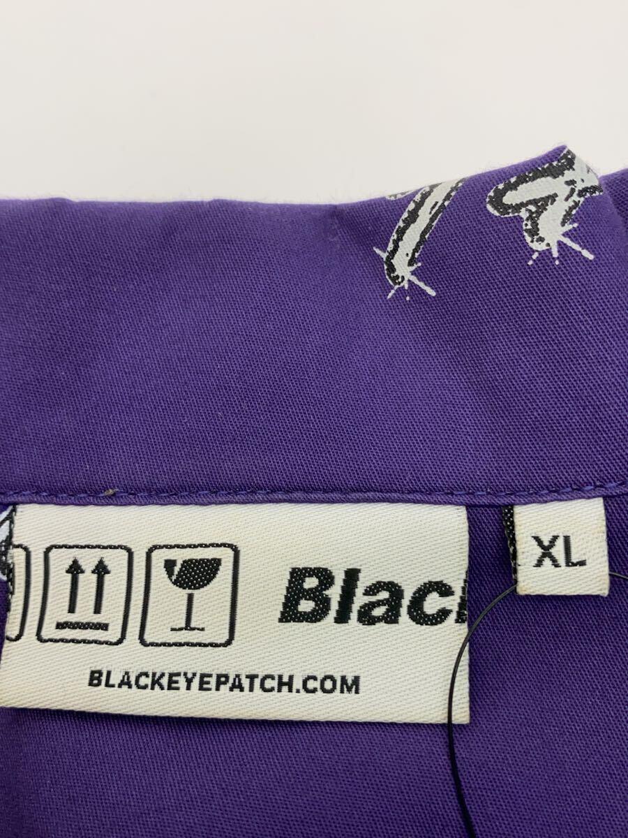 Blackeyepatch◆長袖シャツ/XL/コットン/PUP/総柄_画像3