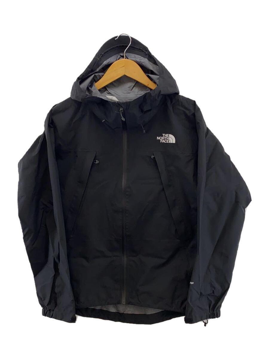 THE NORTH FACE◆CLIMB LIGHT JACKET_クライムライト ジャケット/M/ナイロン/BLK_画像1