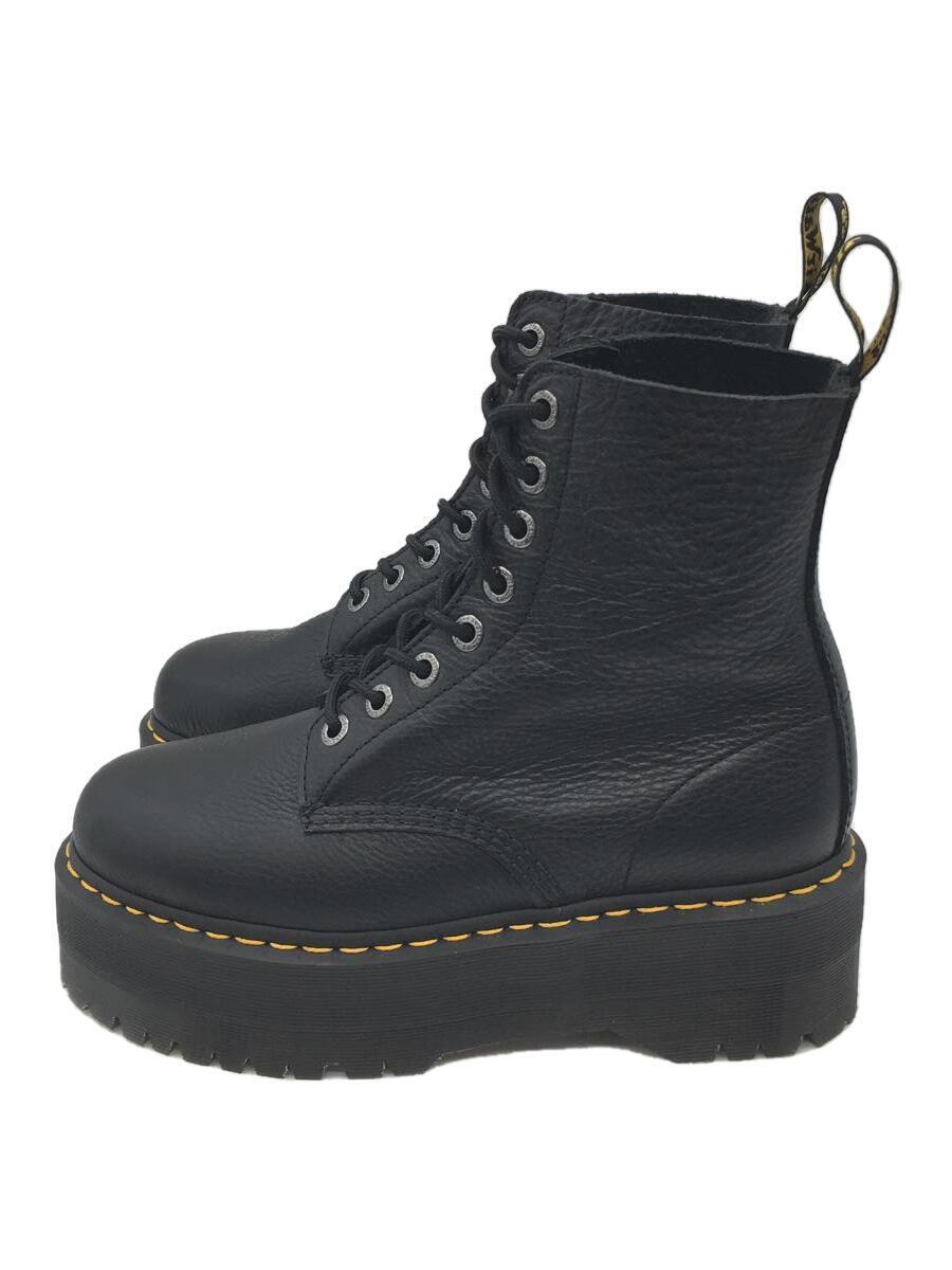 Dr.Martens◇レースアップブーツ/UK7/BLK/レザー-