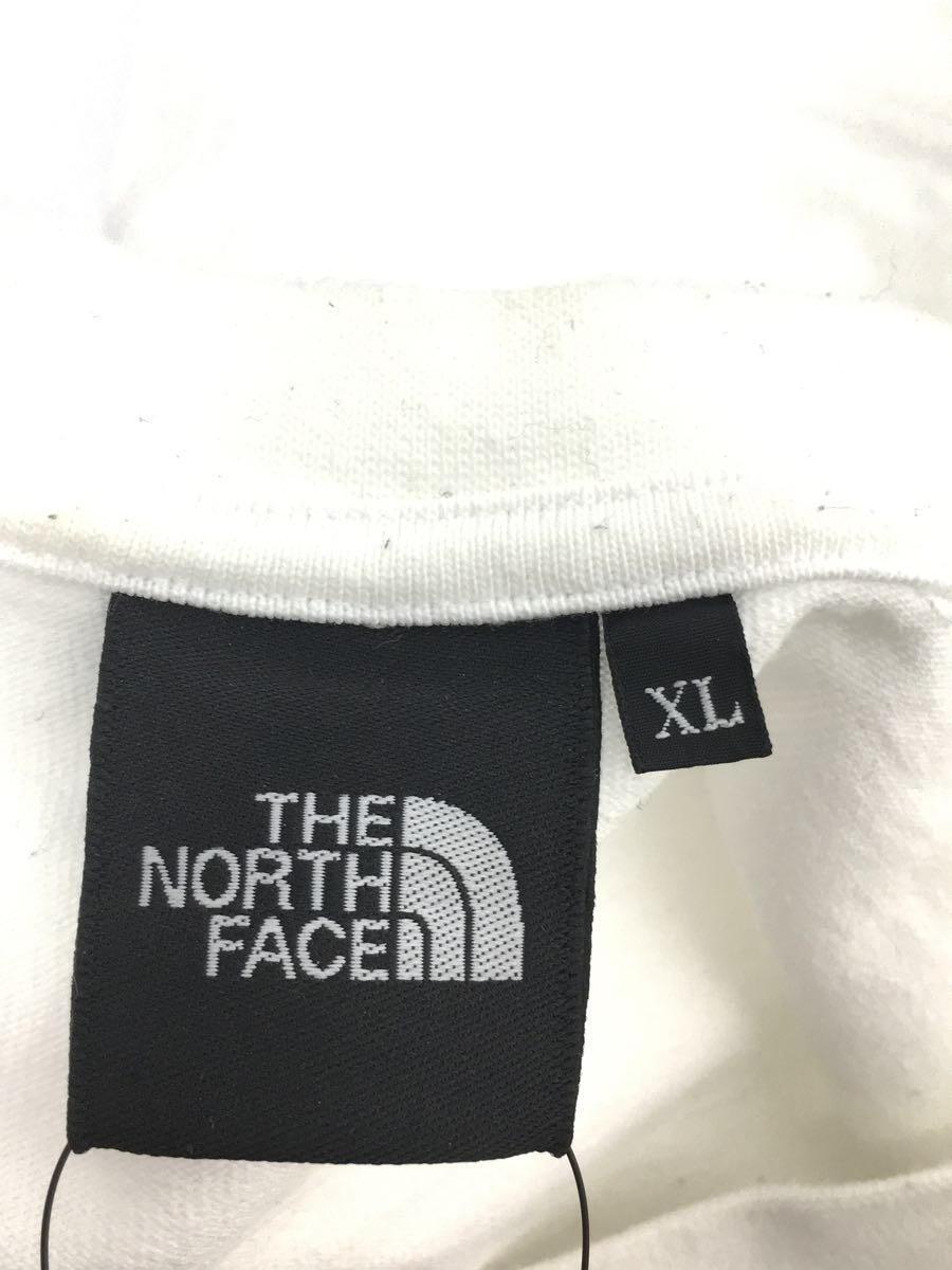 THE NORTH FACE◆S/S SMALL SQUARE LOGO TEE_ショートスリーブ スモール スクエア ロゴ ティー/XL/コット_画像3