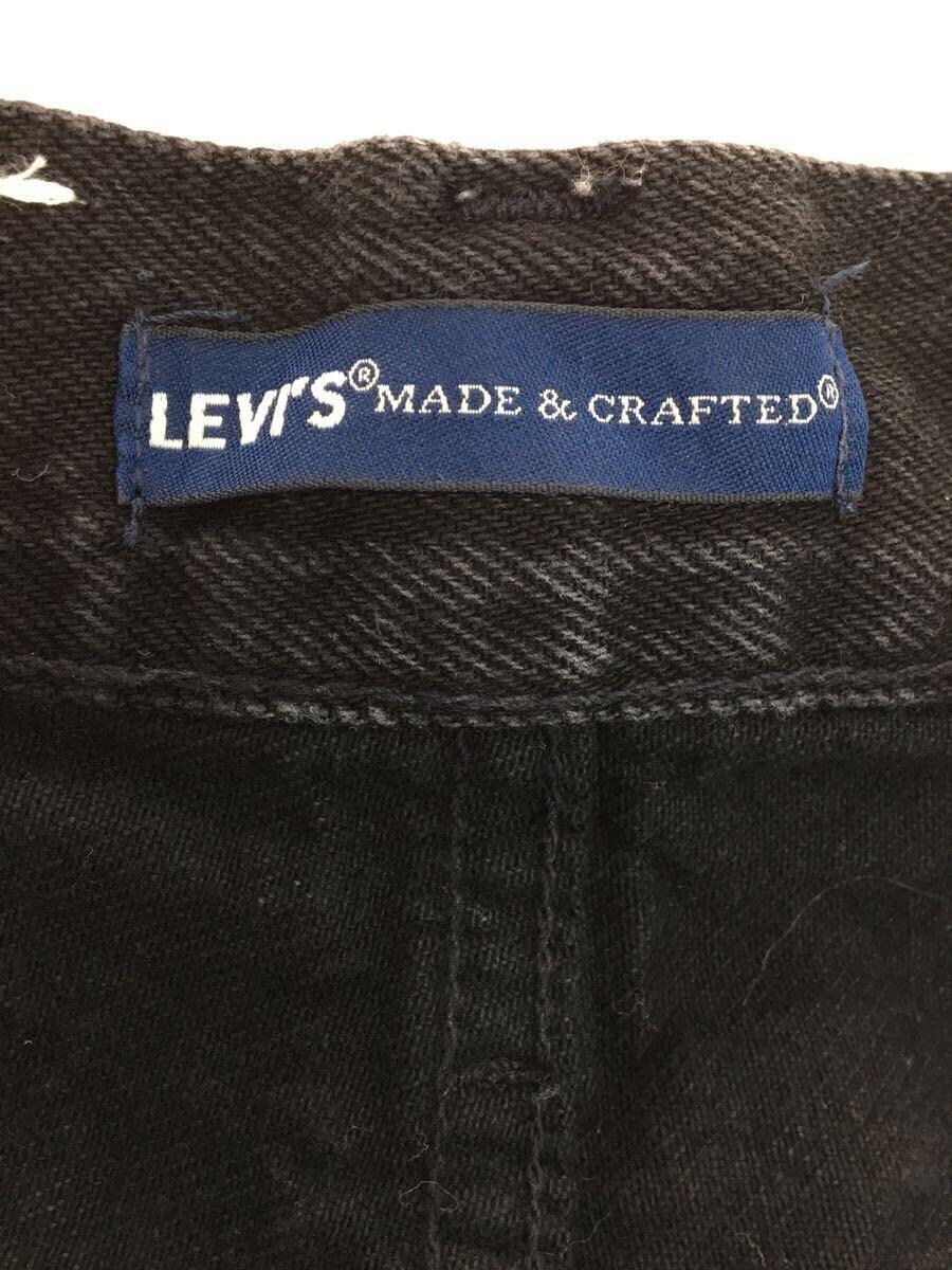 LEVI’S MADE&CRAFTED◆Lot.501/ローズ刺繍/25/コットン/BLK_画像4